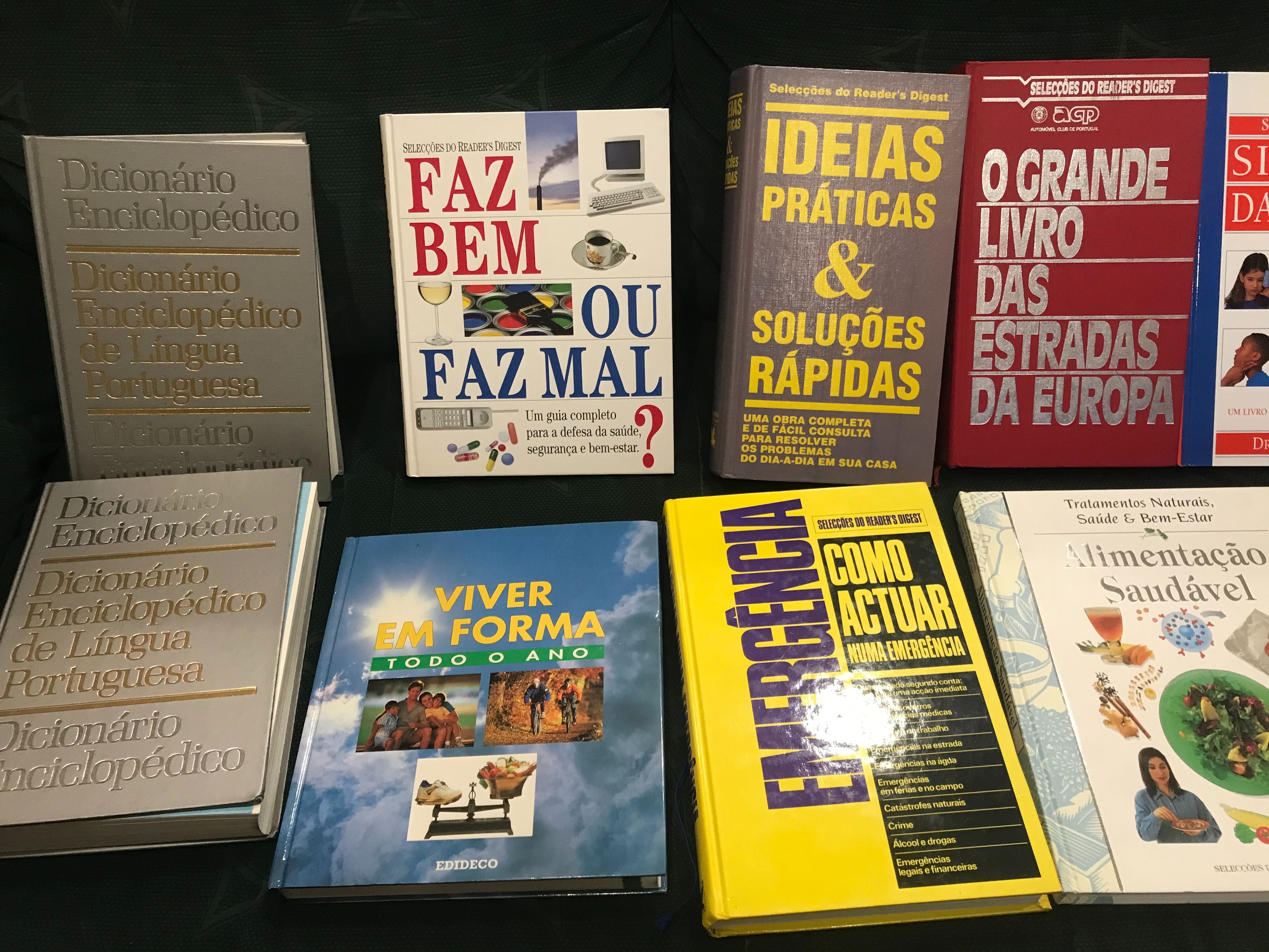 Livros  todo novos