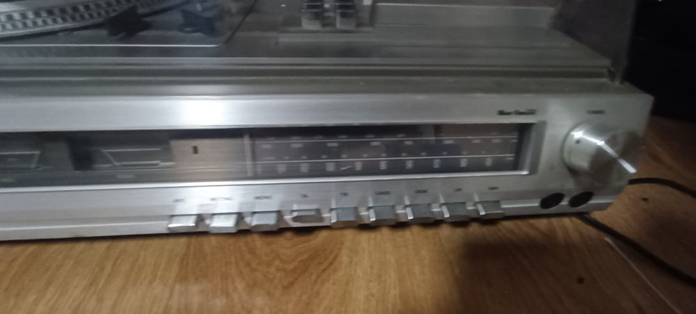 Stary gramofon grundig