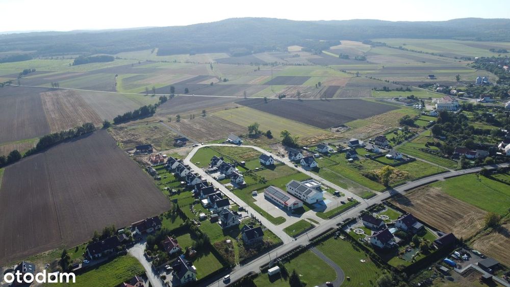 Nowa Męcinka działka budowlana 1857m2