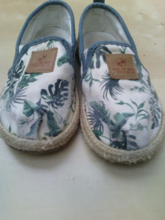 Espadryle dla dziewczynki H&M, rozmiar 27