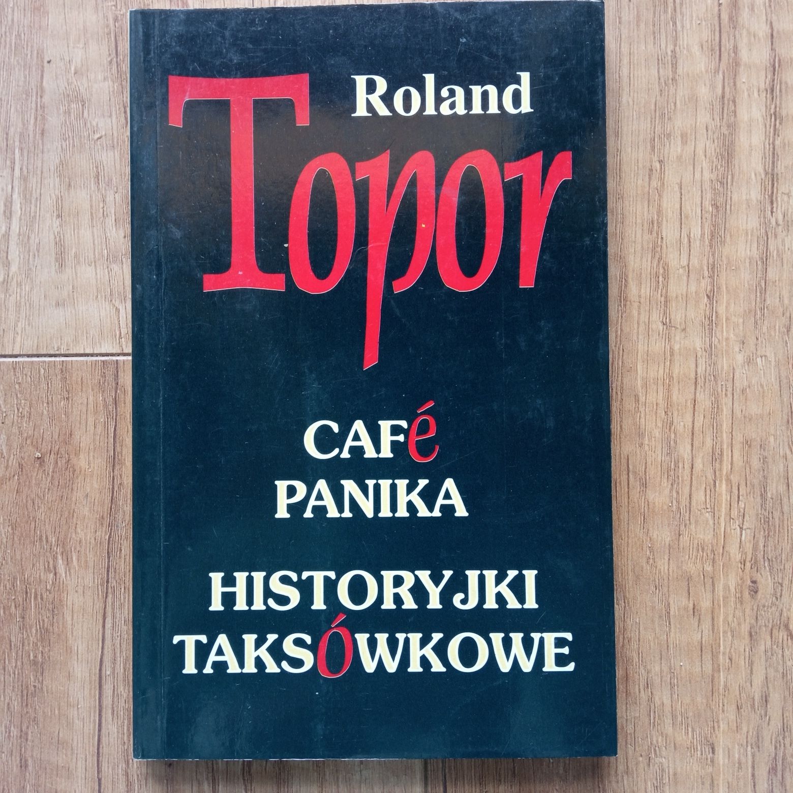 Roland topor cafe panika historyjki obrazkowe