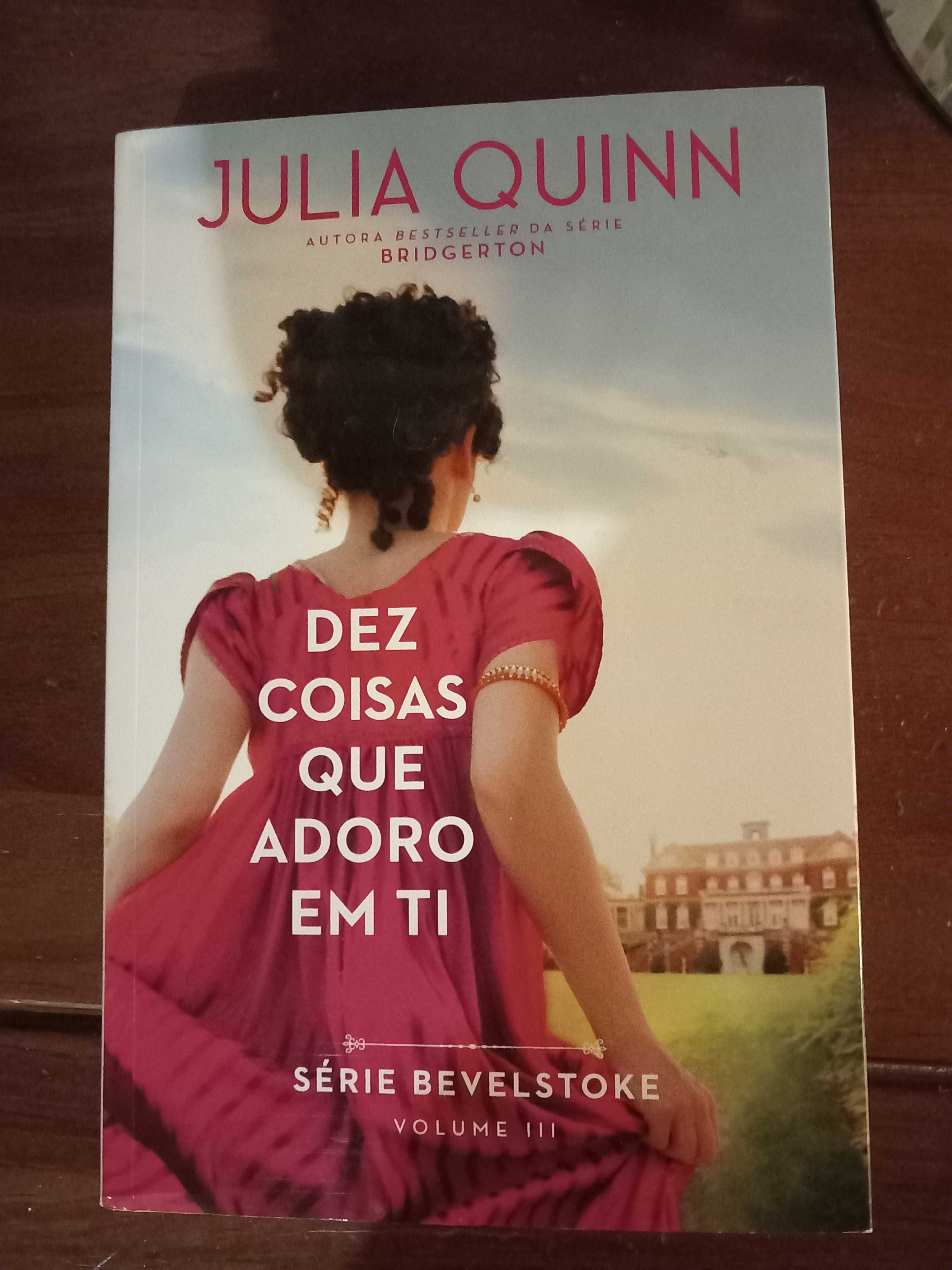 Dez coisas que adoro em ti de julia Quinn com envio incluído