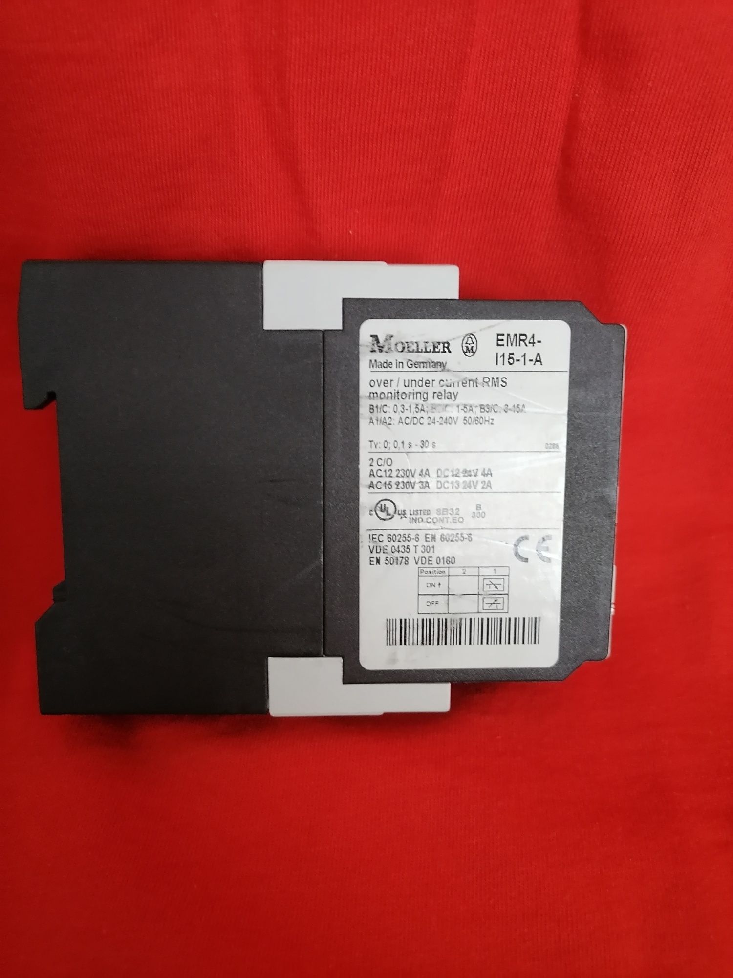 Moeller emr4-f500-2 реле контроля фаз