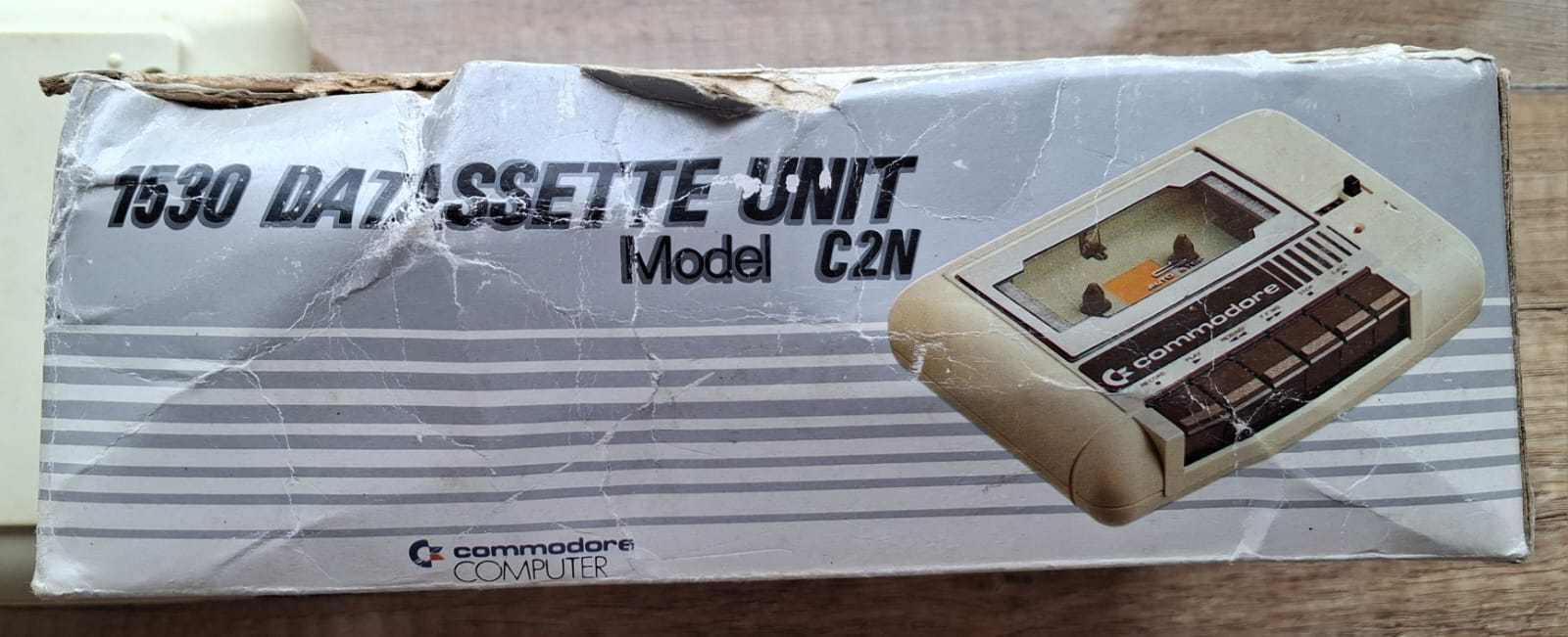 Magnetofon Commodore 64 BOX oryginał DO NAPRAWY