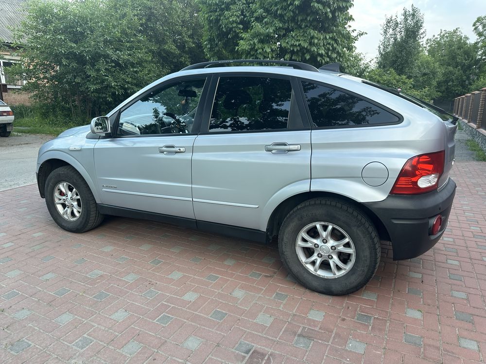 Автомобіль SsangYong Actyon 4x4 2.0diesel