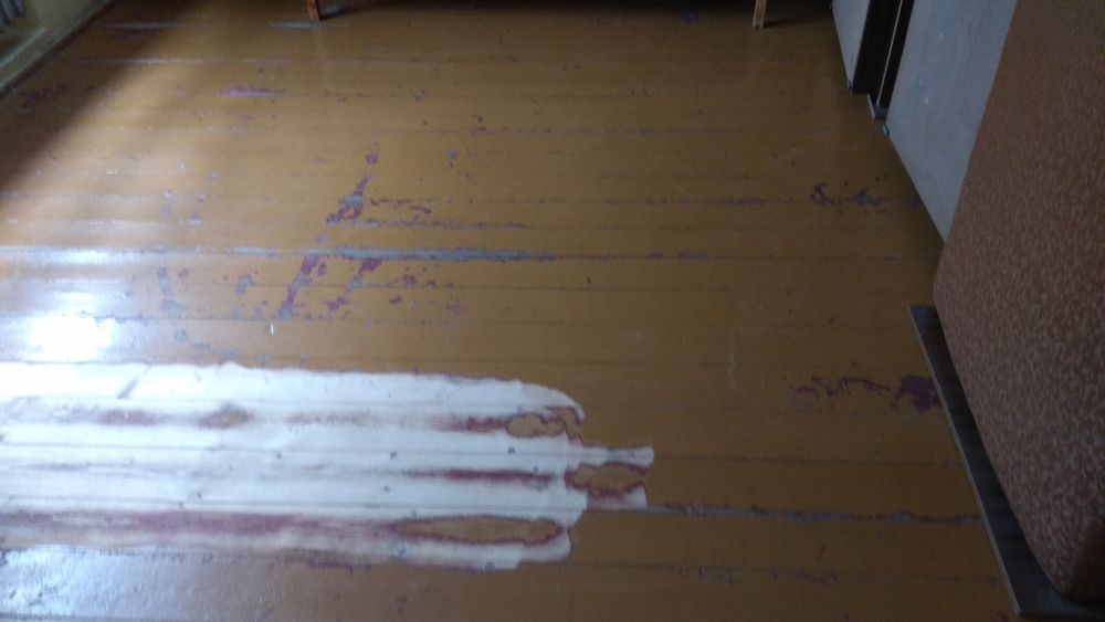 Deski podłogowe 60 letnie