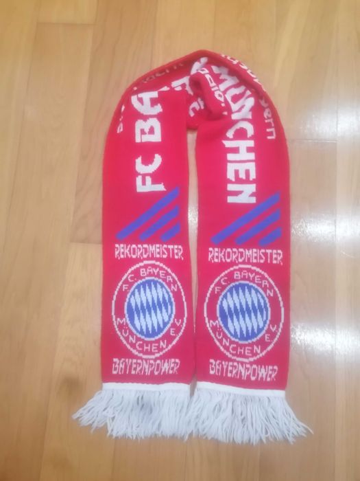 Cachecol Bayern Munich - novo - Z006