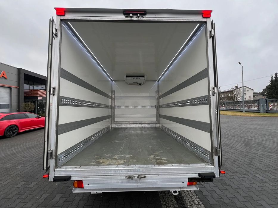 Fiat Ducato Chłodnia Mroźnia Kontener 6ep Salon PL, Jeden Właściciel  NR.146 LED, Rejstrator Temperatur, Klimatyzacja, Zawieszenie na podusz