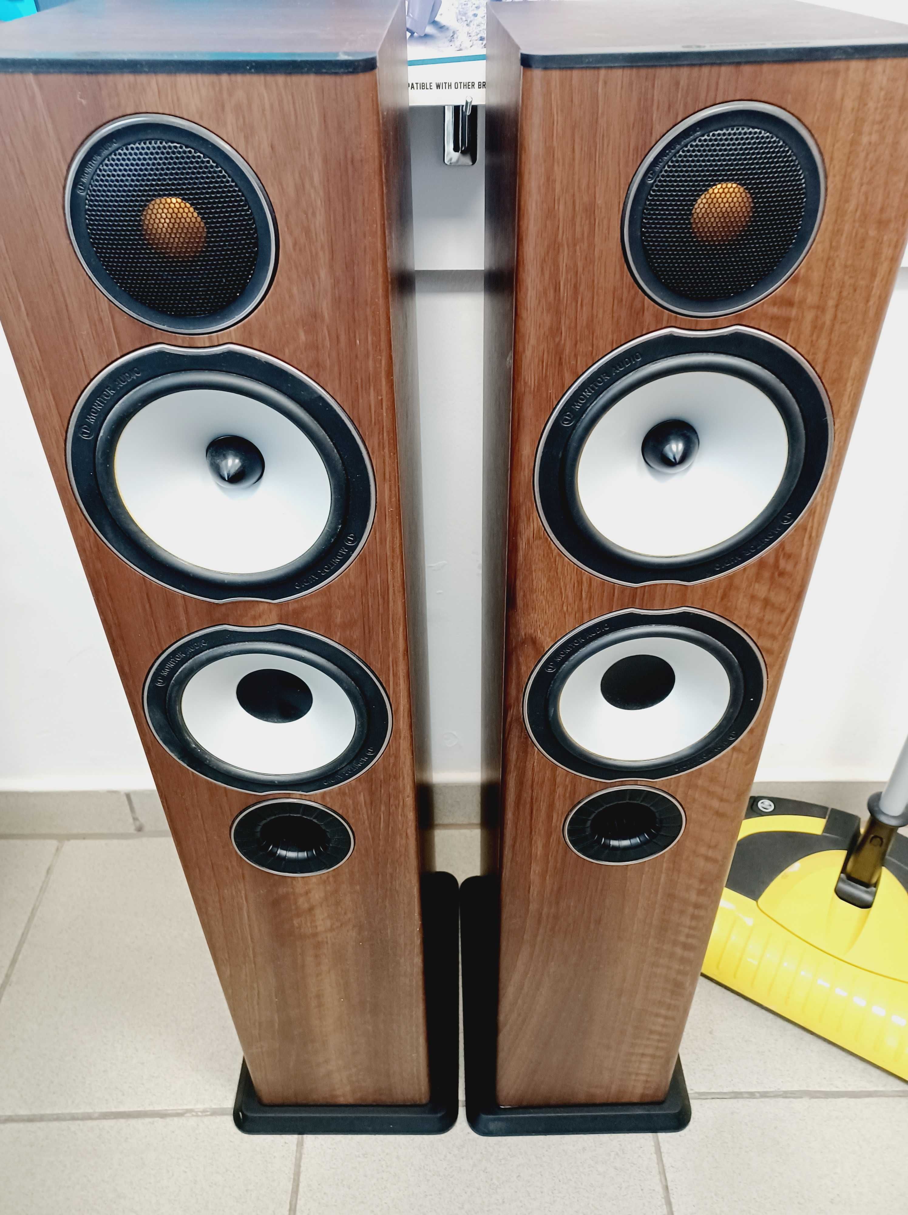 Zestaw AMPLITUNER CAMBRIDGE Audio AZUR340A  Kolumny  Monitor audio