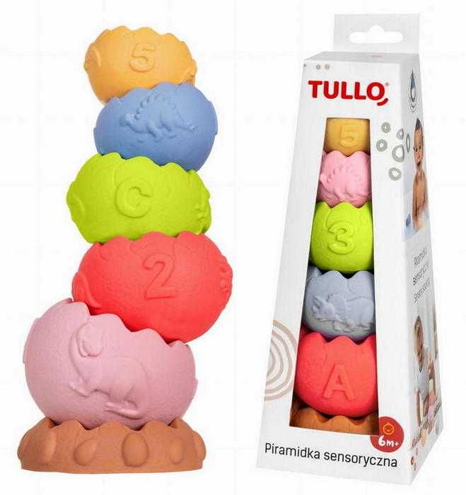 Piramida Sensoryczna Bez Dziurki 620 Tullo
