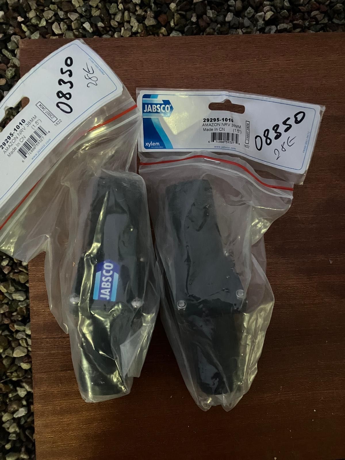Hydraulika jachtowa - filtry zawory złączki BRĄZ / NYLON