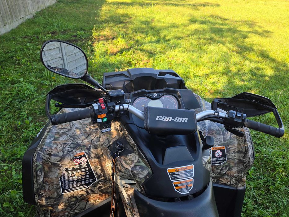 Quad CAN AM - brp ATV