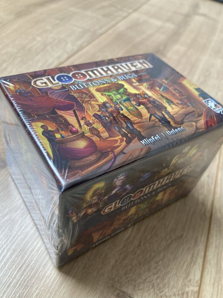 Gloomhaven BUTTONS & BUGS