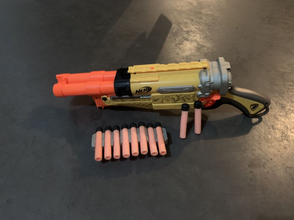 Nerf Shotgun Double Barrel