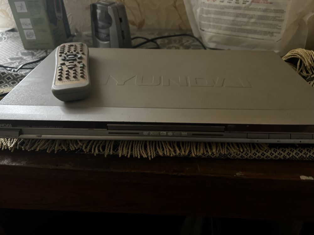 DVD плеєр hyundai