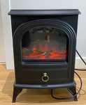 Lareira elétrica 1800W