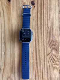 Apple Watch Ultra 2 49mm GPS + LTE Titanium Case with Blue Ocean Band