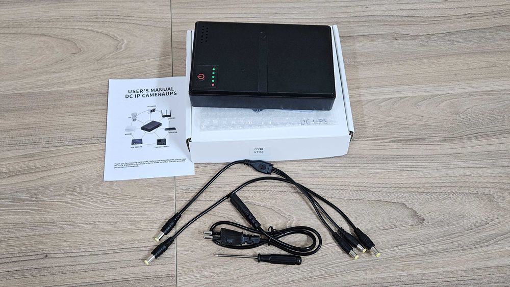 UPS ДБЖ ИБП роутера DC1018L 5V 9V 12V зйомні акумулятори 18650