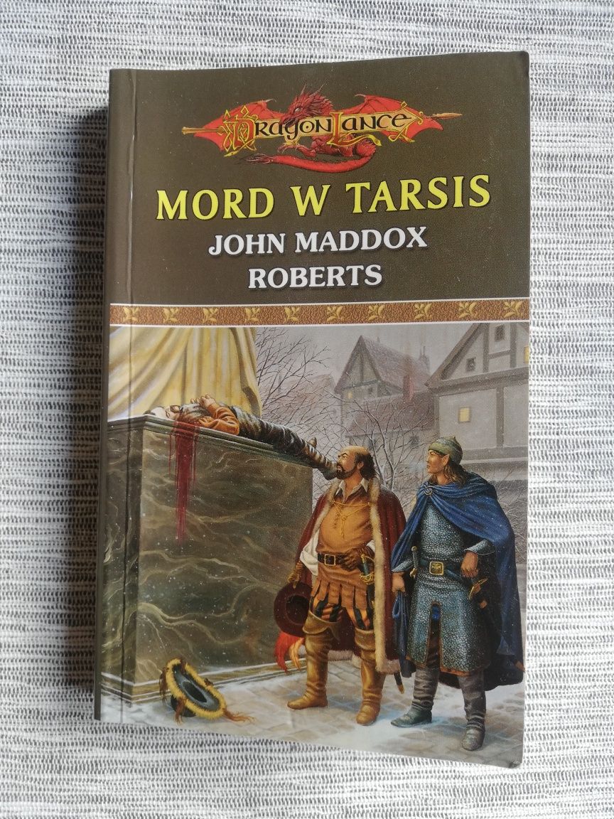 Mord w Tarsis John Maddox Roberts