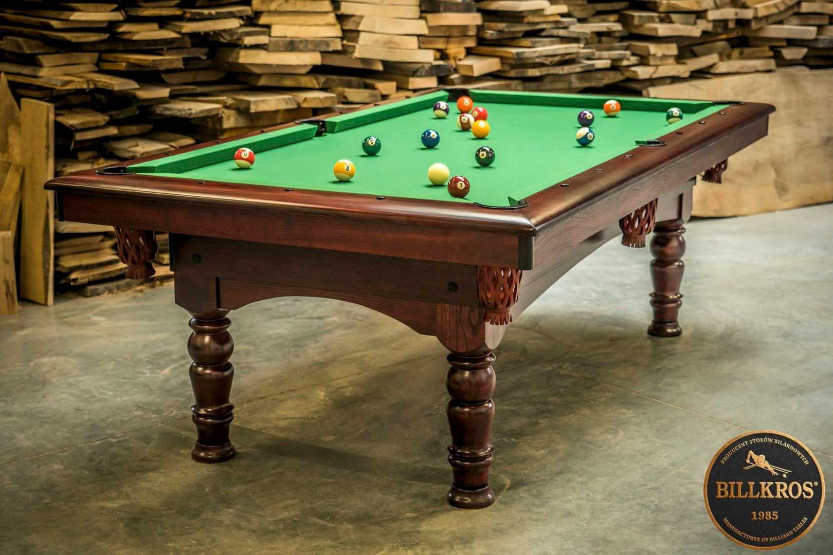 Bilard stół bilardowy Lider 7FT drewniany Polski Producent BILLKROS