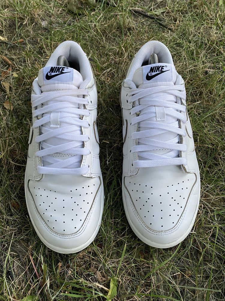 Кроссовки кожаные Nike Dunk Оригинал Размер 43 - 27,5 см