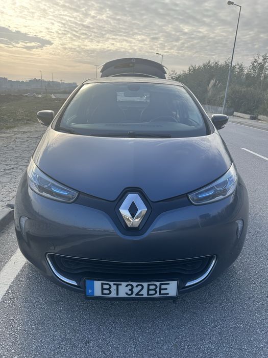 Renault zoe 41kwh r110 versao boss limited edition