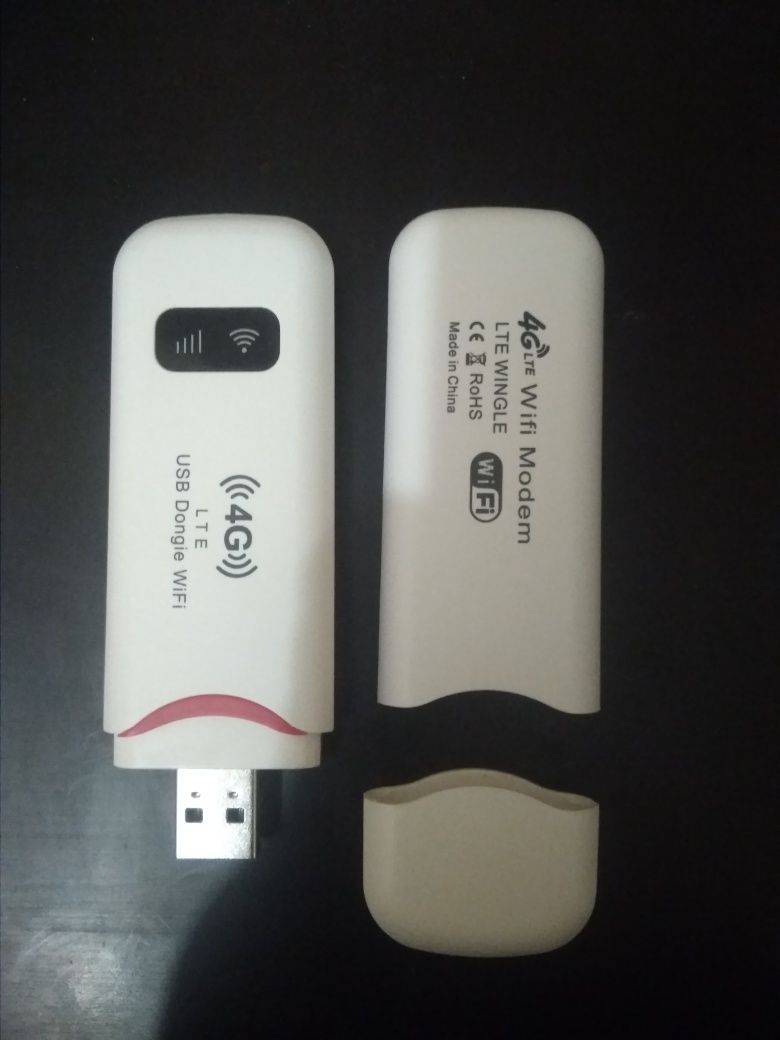 Продам нові 4G LTE Usb WI -FI модем роутер на сімкарти моб.операторів