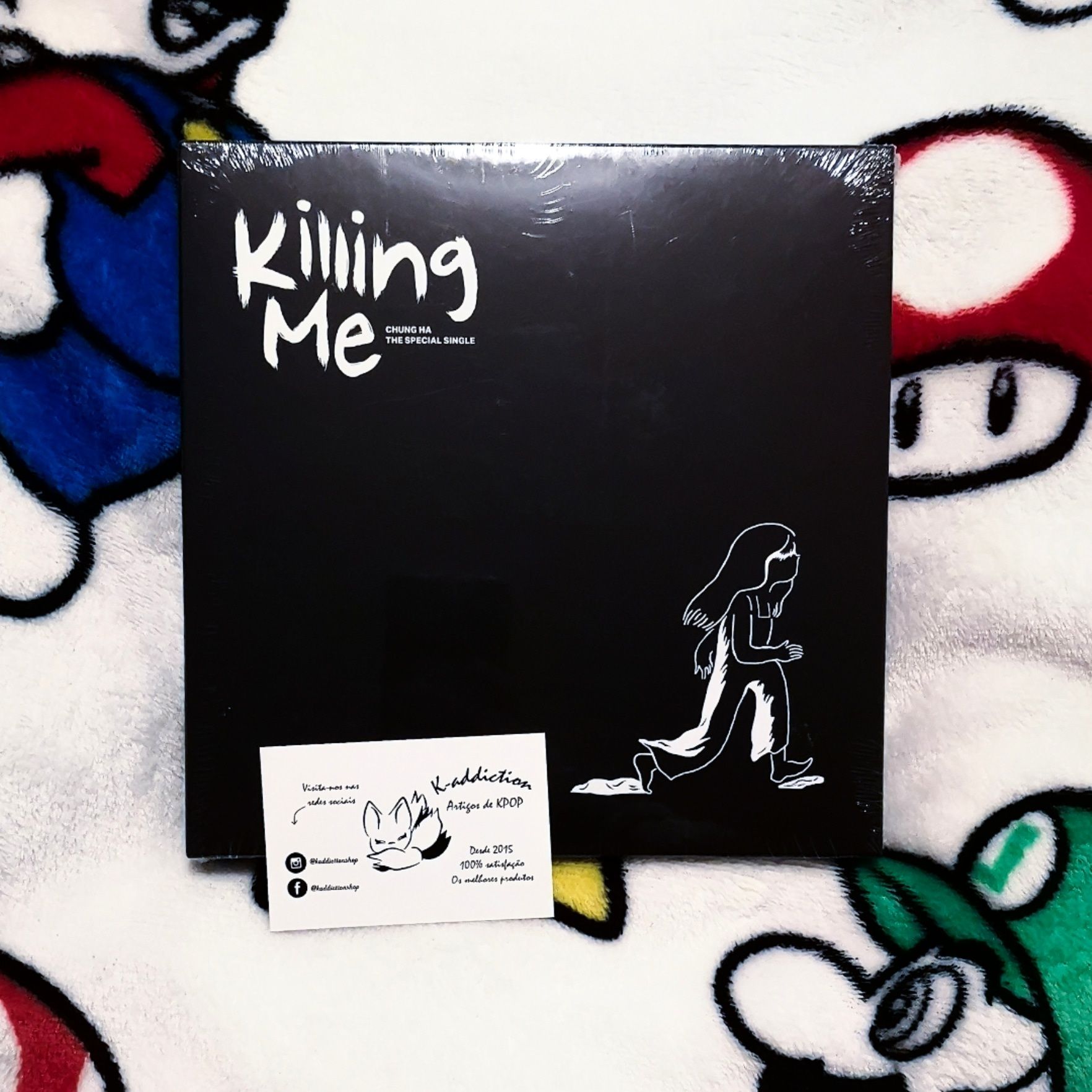 Álbum ChungHa Killing Me kpop