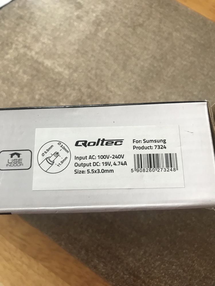Zasilacz do komputera Qoltec  AC, 100 V -240 V