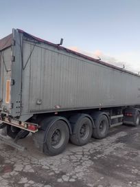 Uslugi transportowe naczepa 40m3