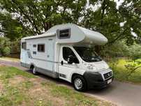 Fiat SPORT TRAVELLER 700  3.0 160KM Tylko 94TYS KM 6 Osobowy Toaleta Prysznic Markiza
