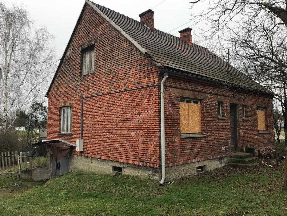 Sprzedam dom do remontu w strefie przemysłowej działka 17a Tarnów