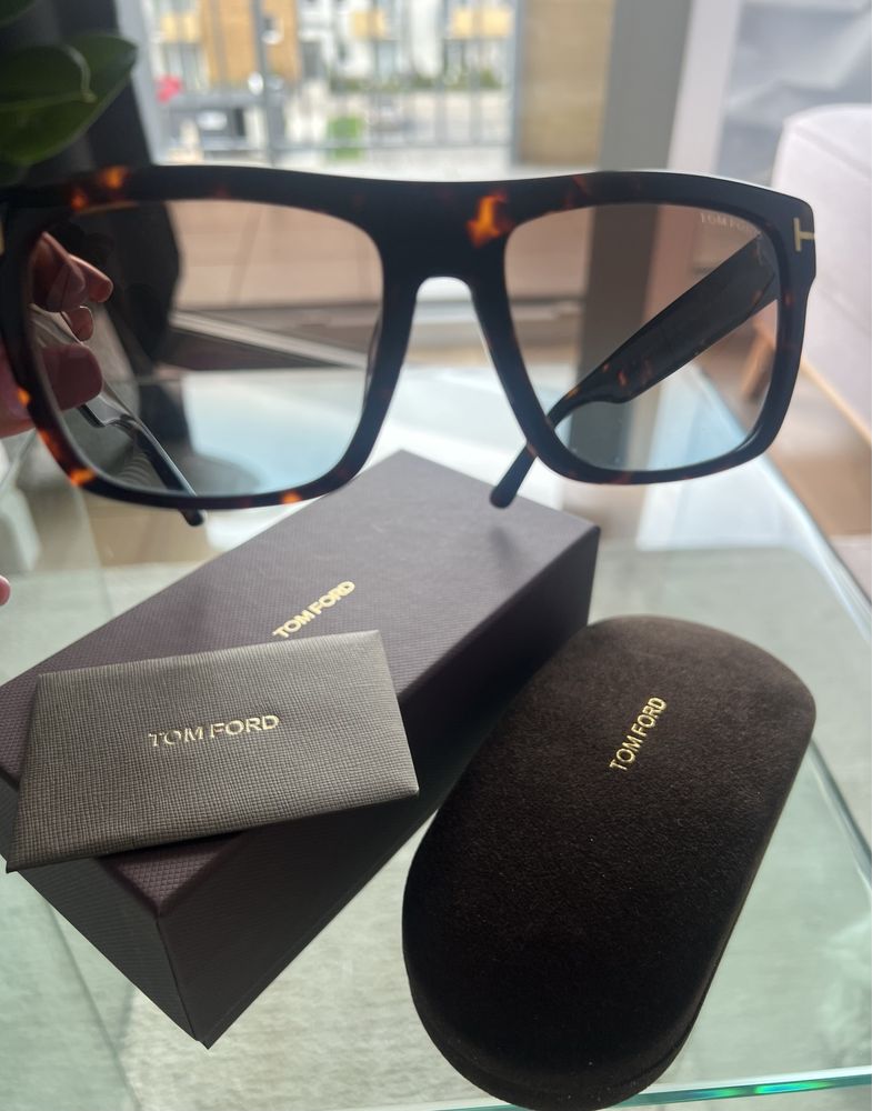 Okulary przeciwsłoneczne Tom Ford model iAlberto