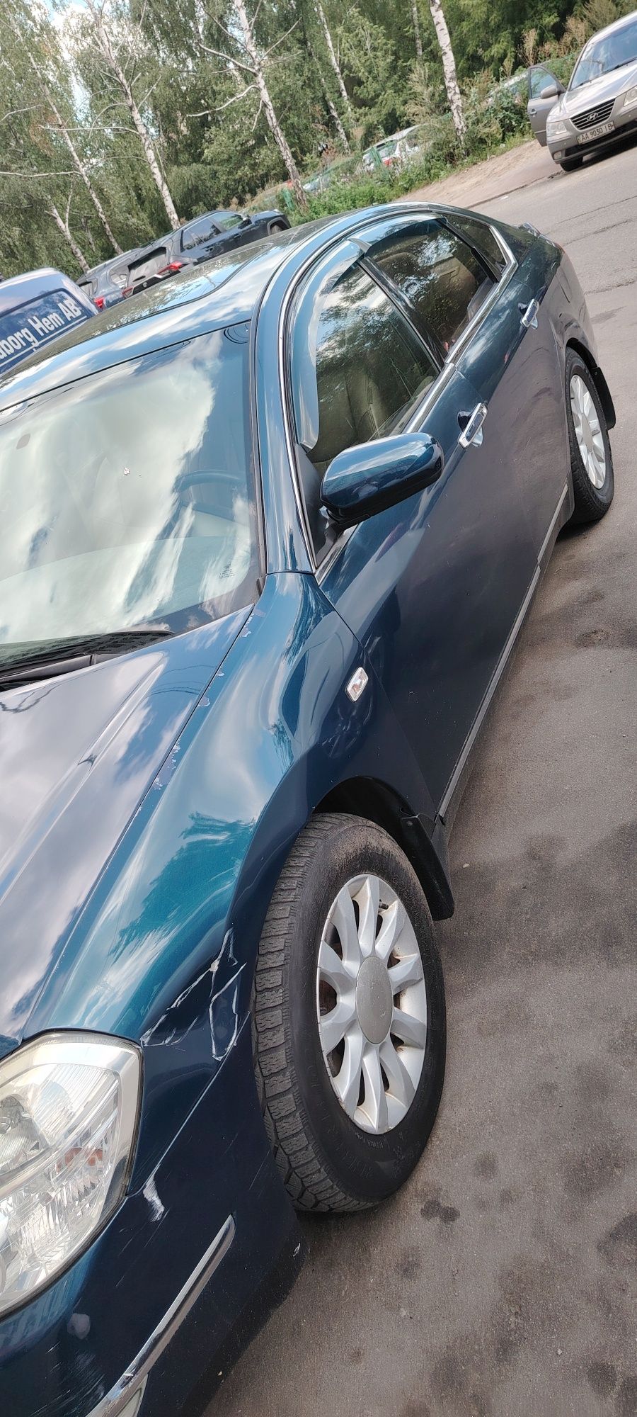 Nissan teana 2007