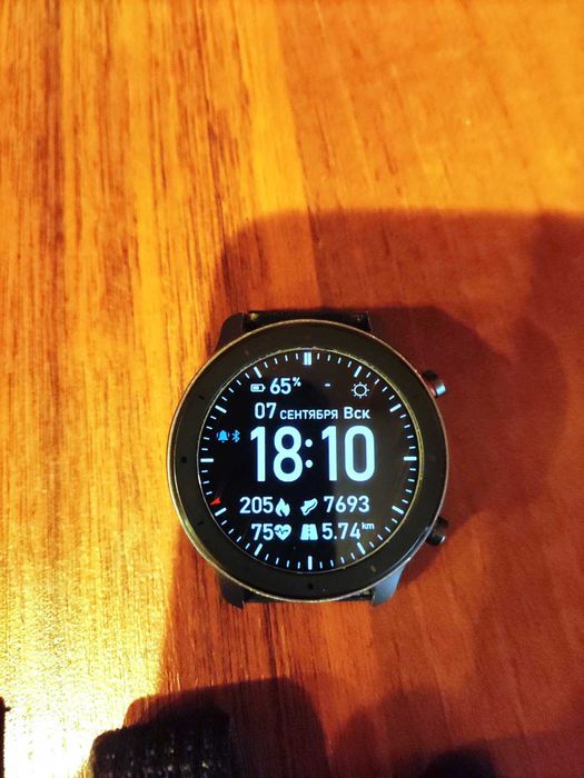 Часы Amazfit GTR 47mm (аккуратное ношение)