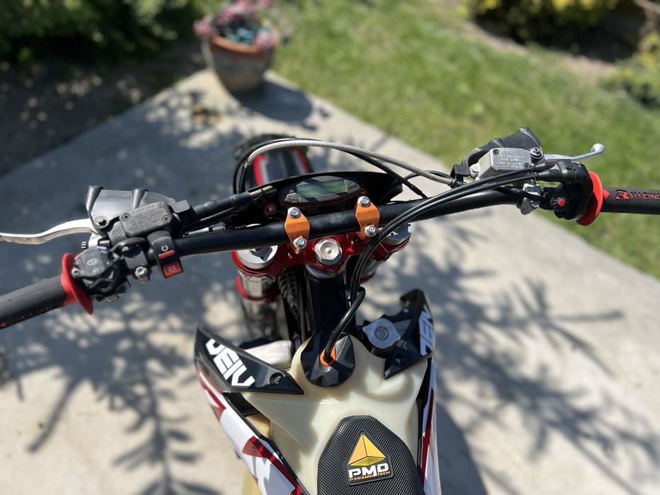 KTM EXC 450 supermoto, wtrysk