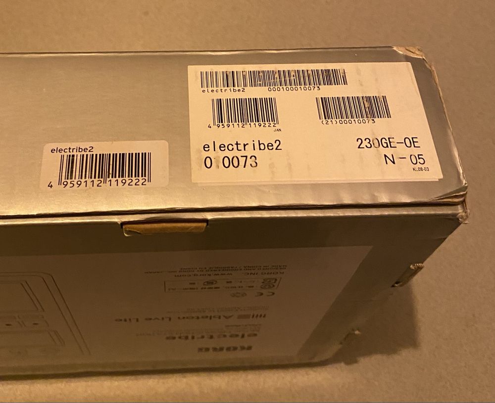 Korg Electribe 2