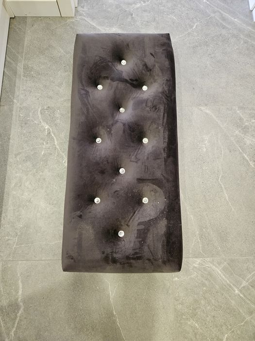 Siedzisko szare komplet