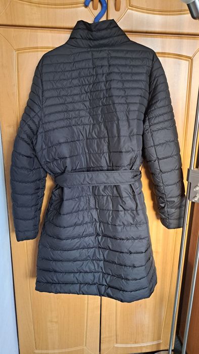 Nowy czarny jesienny  płaszcz  Reserved r.XXL