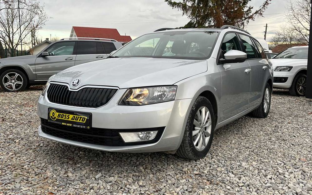 Skoda Octavia A7 2015