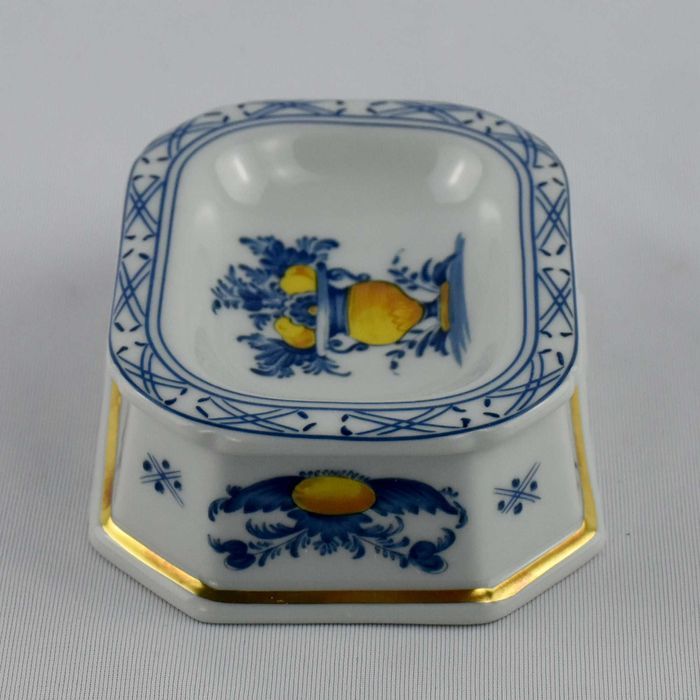 Saleiro porcelana Vista Alegre, decoração Viana