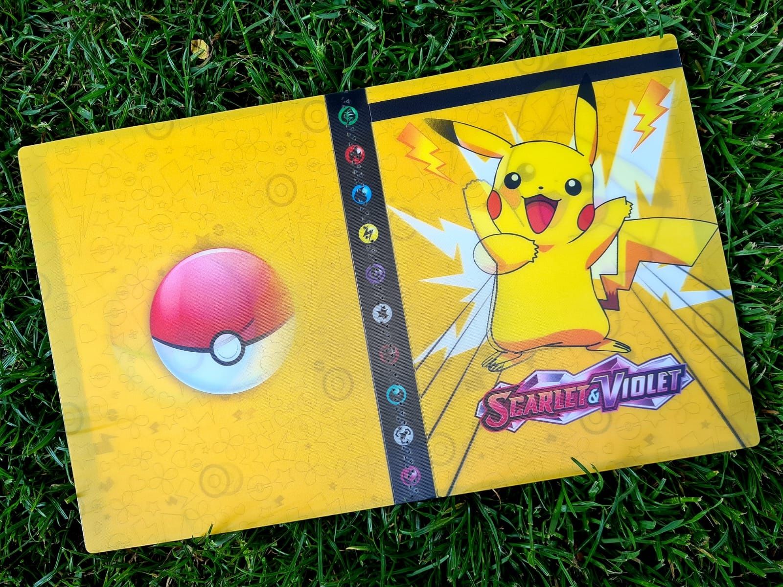 Nowy album 3D na karty Pokemon A5 dla kolekcjonera - zabawki