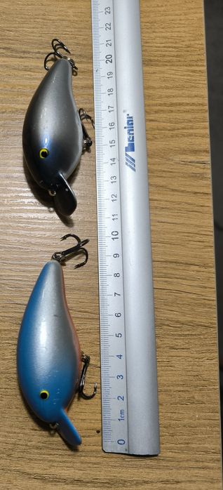 Woblery sumowe baryłki handmade 8 cm - 2 szt.