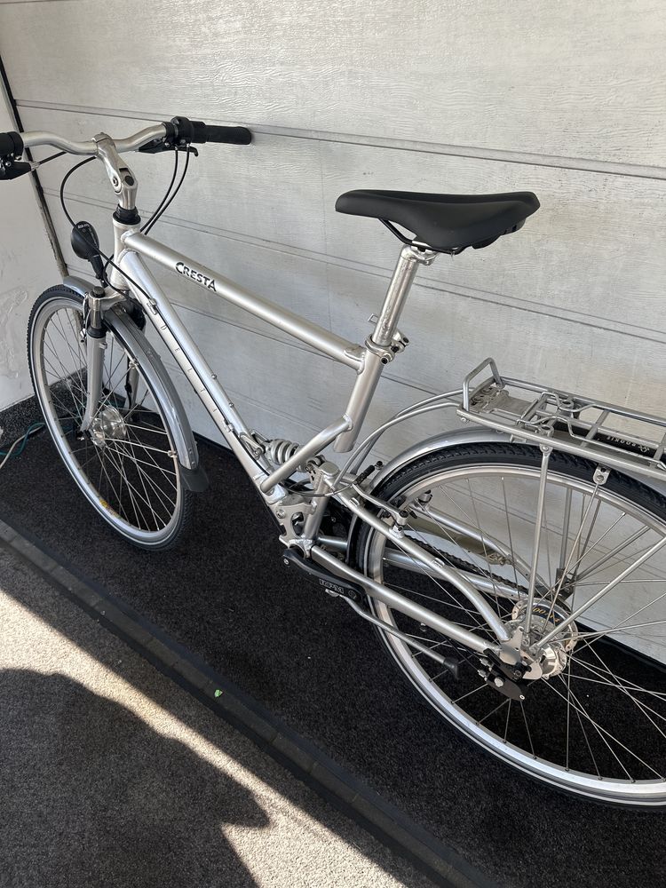 Rower wyprawowy trekkingowy Szwajcarski Cresta rohloff nie używany