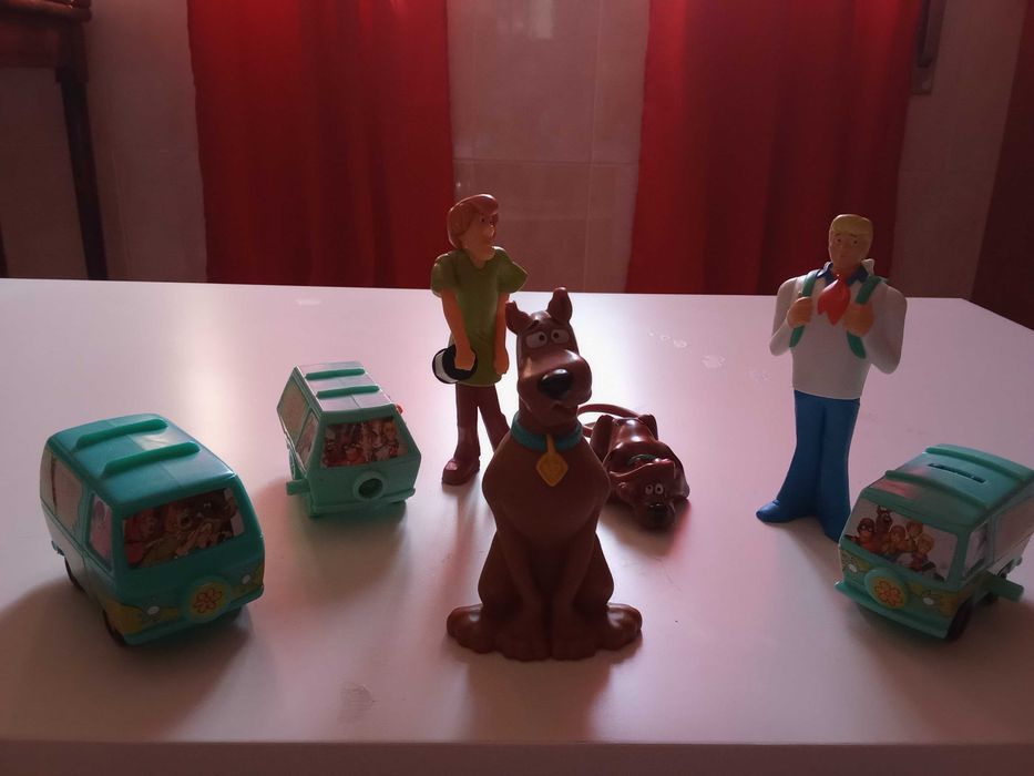 Figuras Antigas Scooby Doo Burger King