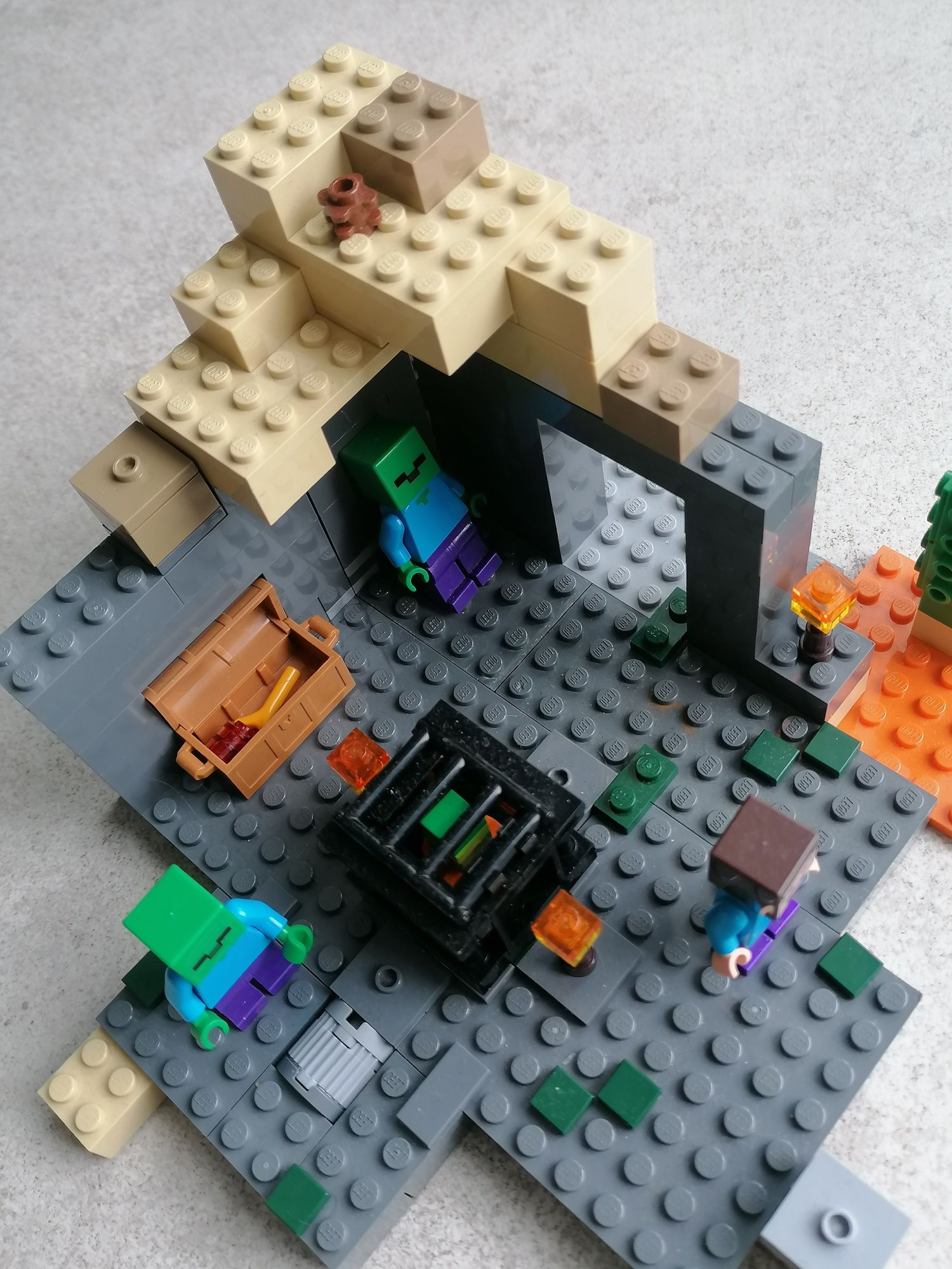 Lego minecraft Loch 21119