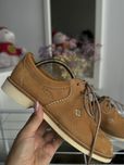 Buty loafersy Camel