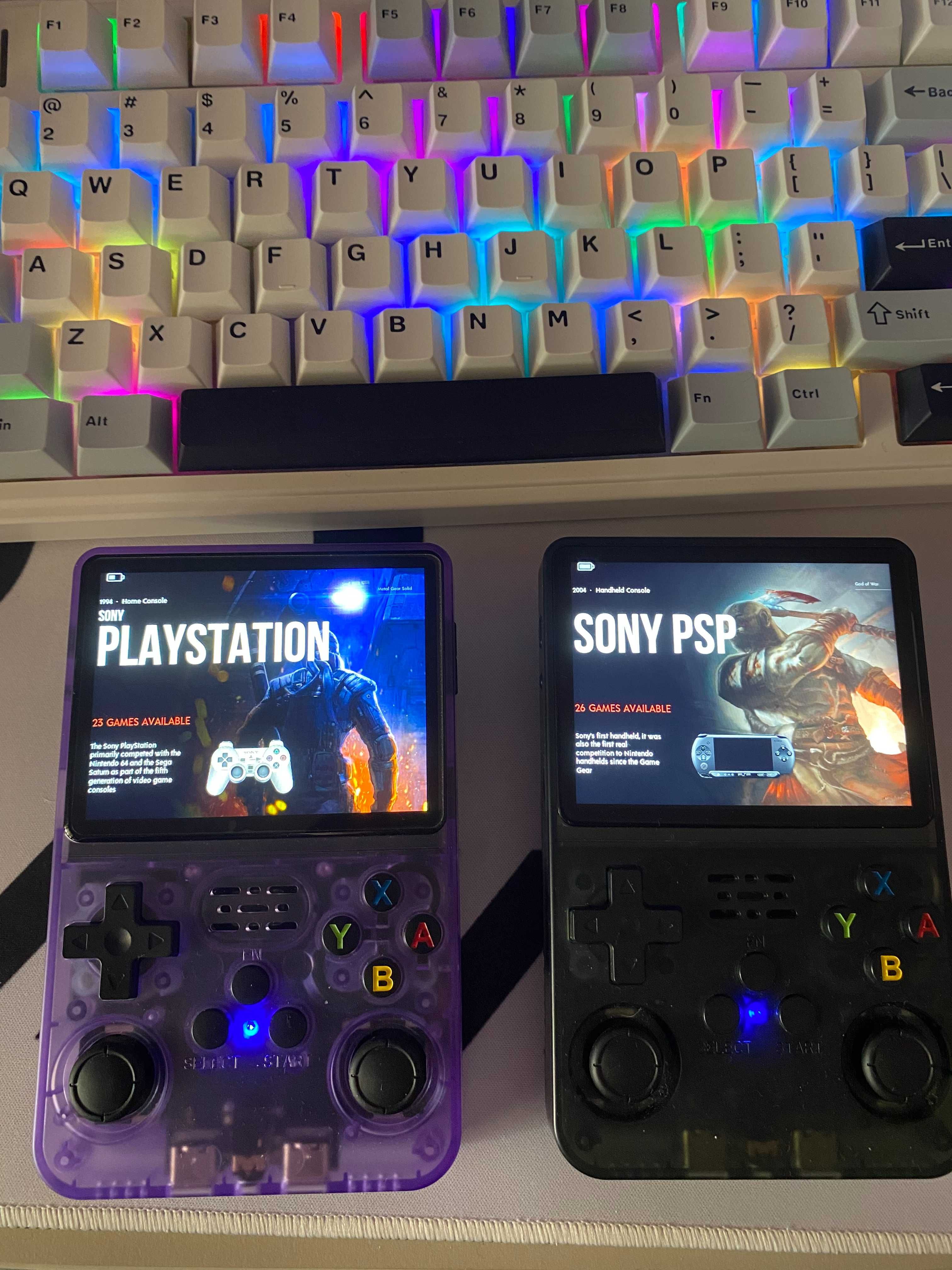 Consola Jogos R36S