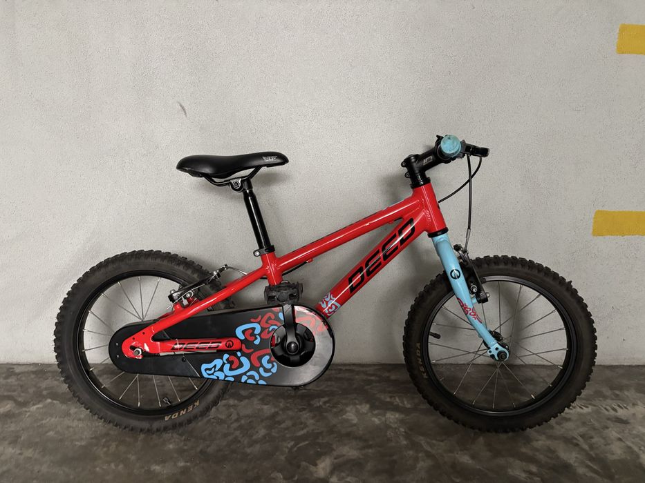 Bicicleta criança DEED