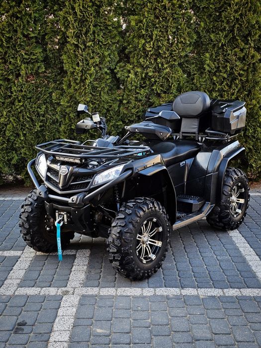 Quad CF MOTO 520L | Zarejestrowany | Wspomaganie | Zarejestrowany |EPS